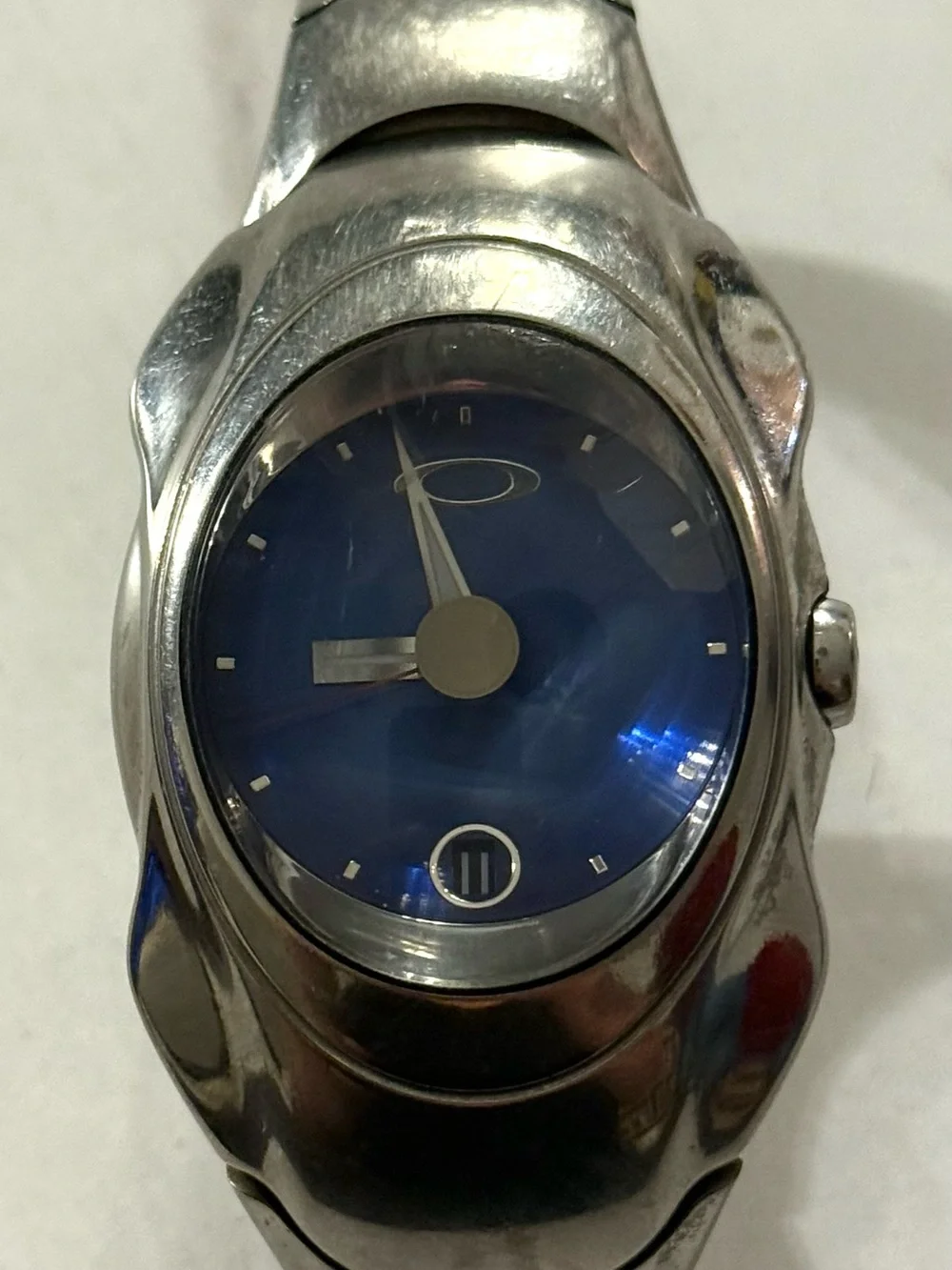 Vintage 90’s Oakley Men's titanium  Timebomb watch gen 1 lmtd edition, #541